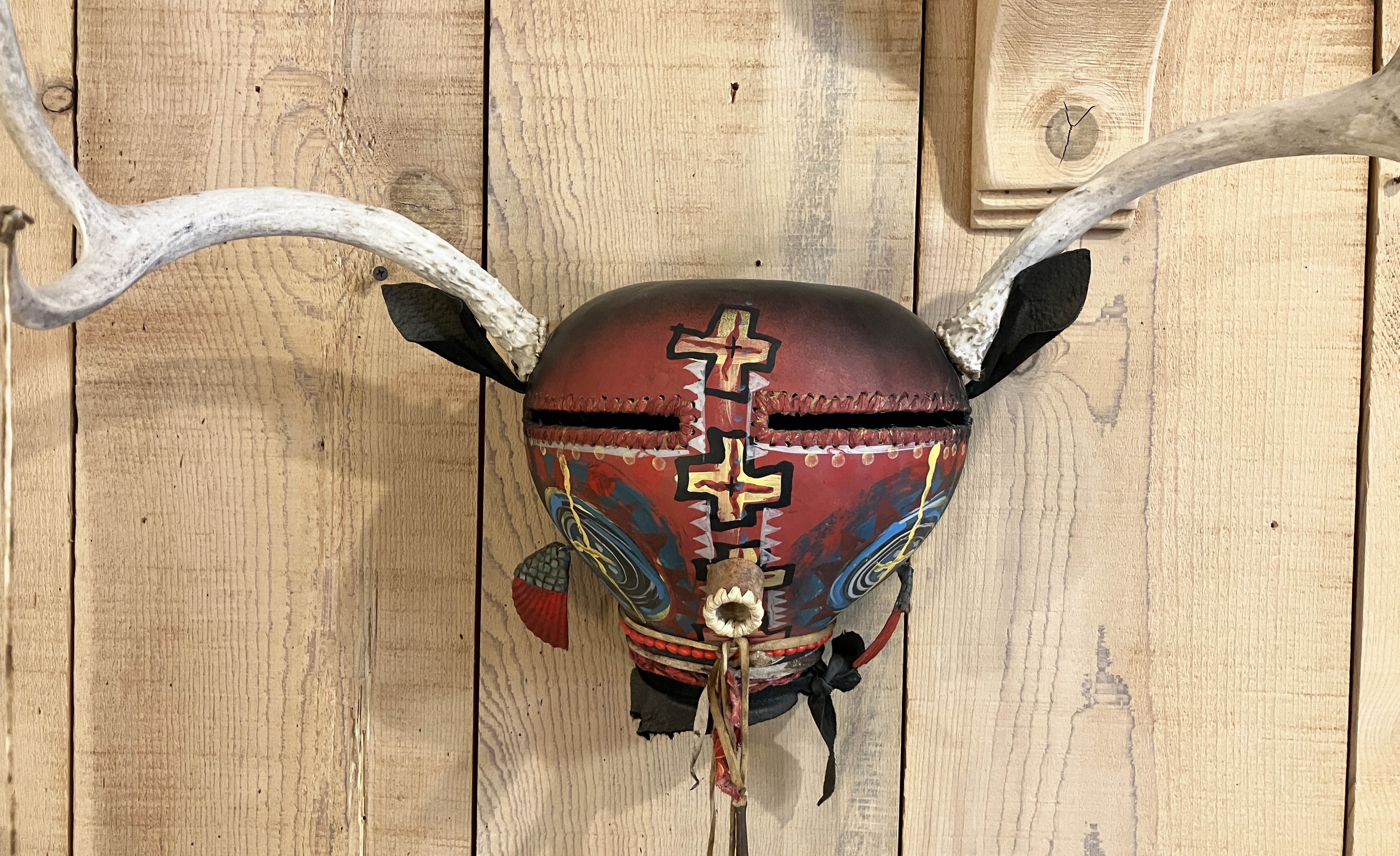 Tony McGregor | Gourd Art | Penfield Gallery of Indian Arts | Albuquerque, New Mexico